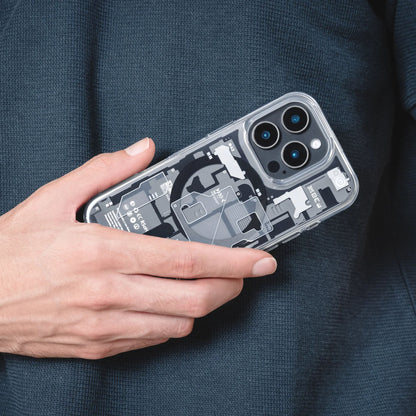 MAGEASY XRay M 3D Patterned for iPhone 16 Series - Forexengineer -Malaysia