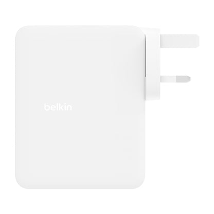 [ONLINE EXCLUSIVE] BELKIN BoostCharge Pro 140W 4-Port GaN PD  Fast Charging Wall Charge - Forexengineer -Malaysia- 745883853342