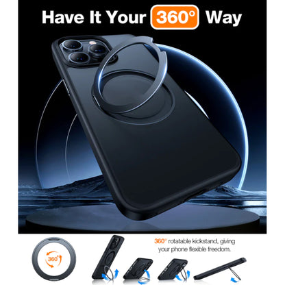 TORRAS Ostand R Magsafe Case with 360° Rotated Stand for iPhone 15 Series - Forexengineer -Malaysia- 6938075677091-6938075677084-6938075678746-6938075678739