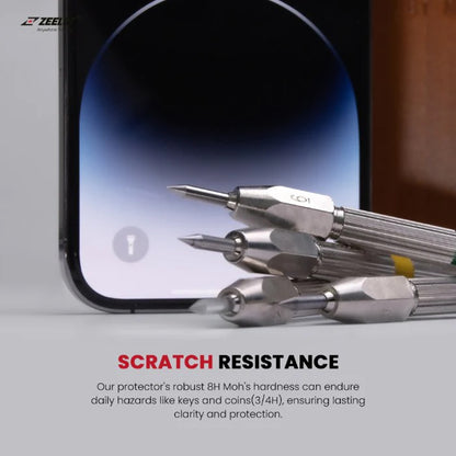 ZEELOT SOLIDsleek Tempered Glass Screen Protector for iPhone 15 Series - Retina Clear - Forexengineer -Malaysia- 4891011517542-4891011517535-4891011517528-4891011517511