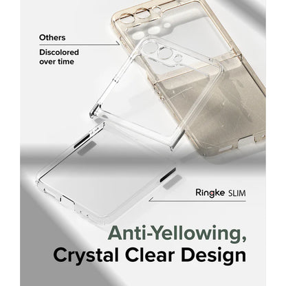 Ringke Slim Case for Samsung Galaxy Z Flip 5 - Clear - Forexengineer -Malaysia- 8809919305327