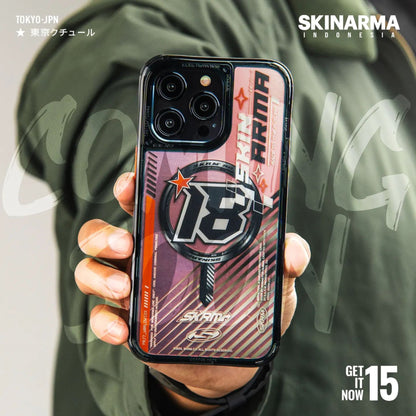 Skinarma Drift for iPhone 15 Series - MagSafe Compatible with Lanyard Loops - Forexengineer -Malaysia- 8886461244670-8886461244656-8886461244632-8886461244687-8886461244663-8886461244649