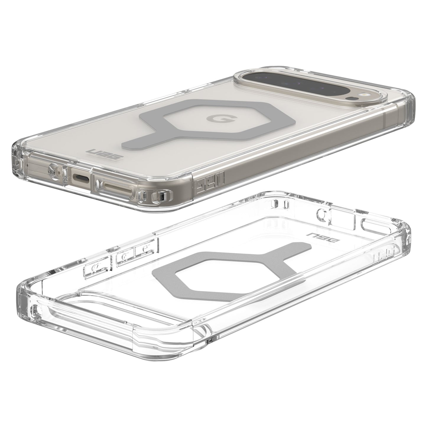 UAG Plyo Pro Magnetic for Google Pixel 9 Pro XL / Pixel 9 Pro - Ice/Silver