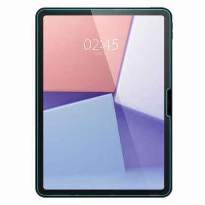 Spigen Screen Protector Glas tR Slim HD for iPad Air 13" / iPad Air 11'' ( 2024 ) M2 - 1 Pack Tempered Glass - Clear - Forexengineer -Malaysia- 8809971227421-8809971227377