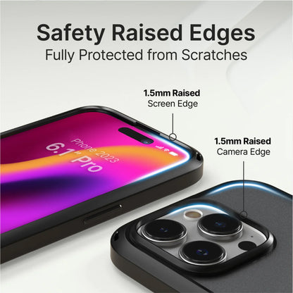 Catalyst Influence Case for iPhone 15 Series - Midnight Black - Forexengineer -Malaysia- 840625113224-840625113286