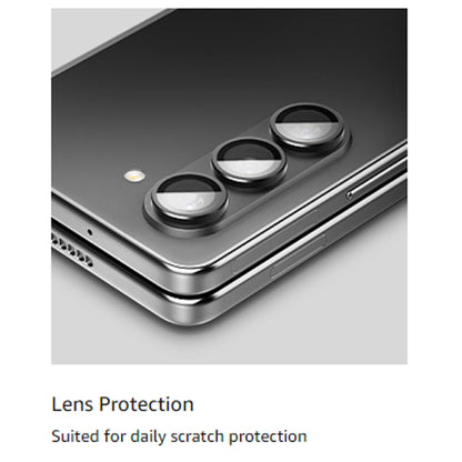 [2 PACK] Spigen Lens Protector Glas.tR EZ Fit Optik Pro for Samsung Galaxy Z Fold 6 / Fold 5 - EZ Fit Tray Included - Forexengineer -Malaysia- 8809971229081-8809896748773