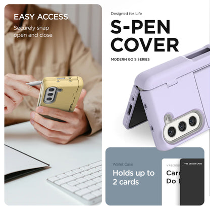 VRS Design Terra Guard Modern Go Series for Samsung Galaxy Z Fold 5 (with S-pen Slot) - Forexengineer -Malaysia- 8809919628778-8809919628754
