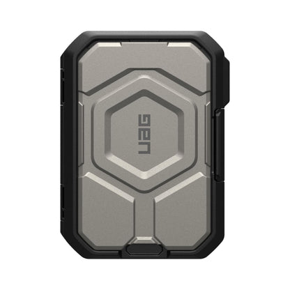 UAG Magnetic Wallet with Stand - Protects up to 3 Cards RFID Block - Black/Titanium - Forexengineer -Malaysia- 840283912191