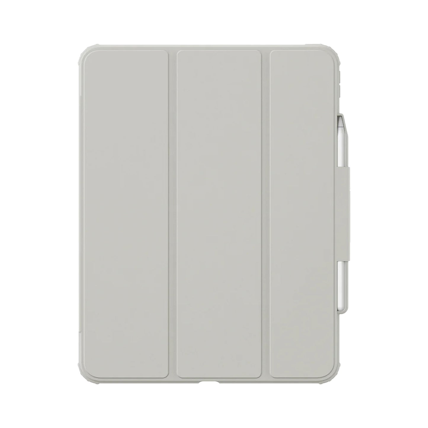 Spigen Airskin Pro Case for iPad Pro 13" / iPad Air 11'' ( 2024 ) M4 - Detachable Front Cover - Gray