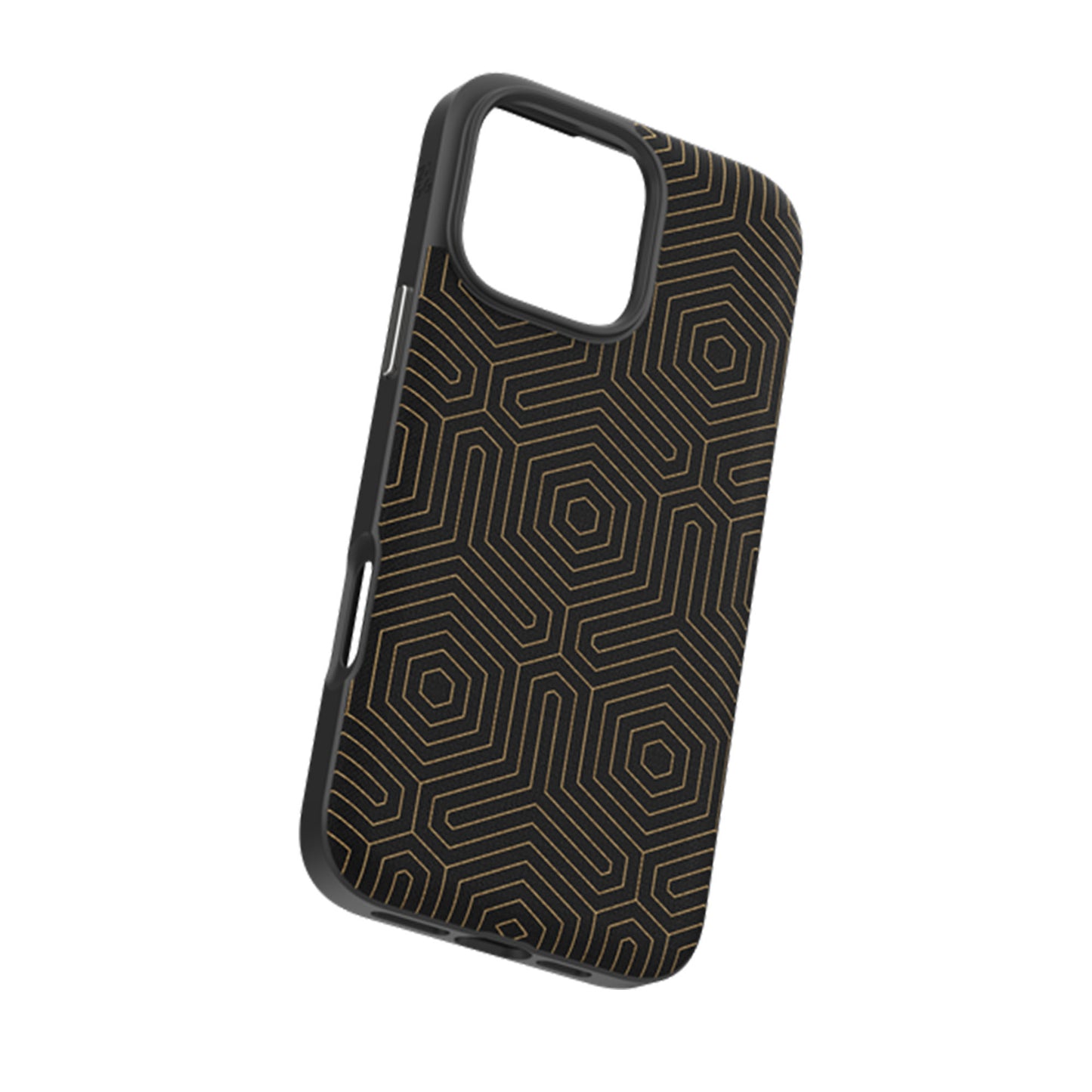 ZAGG London Snap Case for iPhone 16 Pro Max - With Stylish Fabric Exterior and Magsafe Compatible