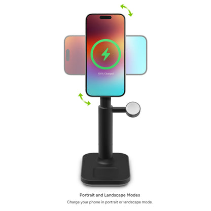 Mophie 3 in 1 Extendable Stand with MagSafe - 15W Fast Charging - Forexengineer -Malaysia- 840056181649
