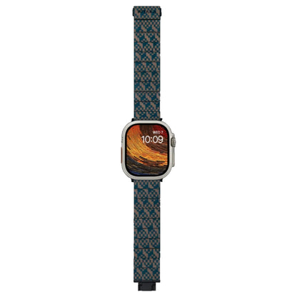 PITAKA Dreamland ChromaCarbon Band for Apple Watch All Models - Forexengineer -Malaysia- 7493554143454-7493554143386