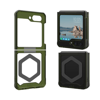 UAG Plyo PRO for Samsung Galaxy Z Flip 5 - Magsafe Compatible - Forexengineer -Malaysia- 840283908934-840283908910-840283908941