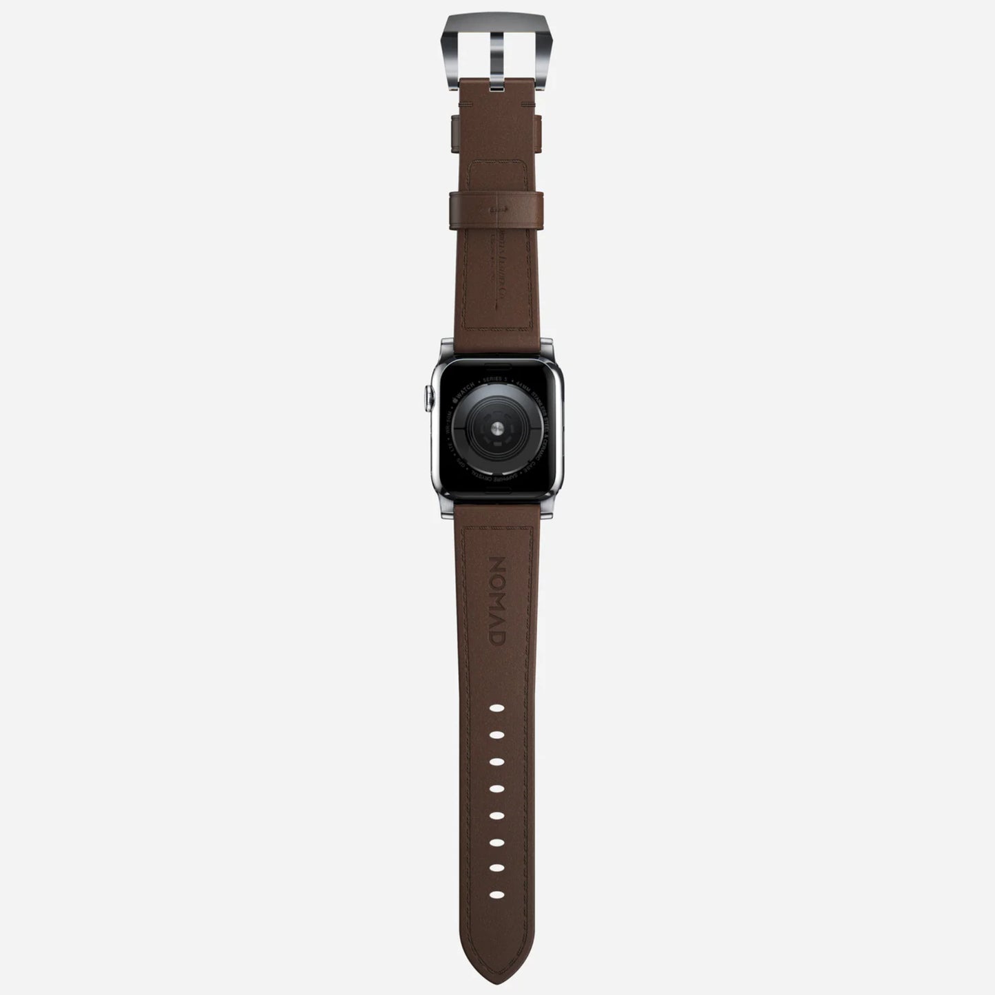 NOMAD Traditional Leather Band for Apple Watch Ultra 2/1 & all previous versions