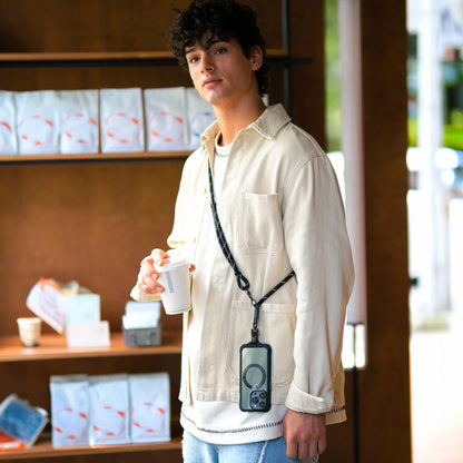 Bitplay Urban Lite Strap Lanyard 8mm with Quick Release Clip and Strap Adapter Included - Forexengineer -Malaysia- 4712010465156-4712010465170-4712010465163