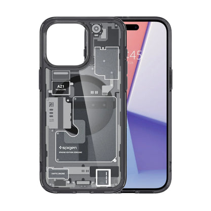 Spigen Ultra Hybrid Zero One MagFit for iPhone 15 Series - Magsafe Compatible - Forexengineer -Malaysia- 8809896749312-8809896750523-8809896753562