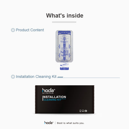 Hoda Sapphire Screen Protector with Helper for iPhone 15 Series - Forexengineer -Malaysia- 4711441973650-4711441973643