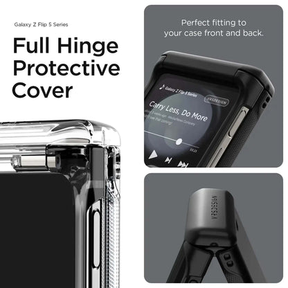 [ONLINE EXCLUSIVE] VRS Design Terra Guard Modern Go for Samsung Galaxy Z Flip 5 - Clear - Forexengineer -Malaysia- 8809919629003