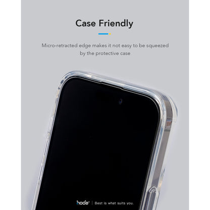 Hoda Tempered Glass Screen Protector for iPhone 16 Series ( Dust Free Helper Included ) 0.33mm Full Coverage - Clear - Forexengineer -Malaysia