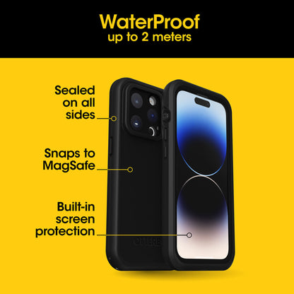 Otterbox Fre Series WaterProof Case for iPhone 15 Pro Max - MagSafe Compatible - Forexengineer -Malaysia- 840304737925-840304737949