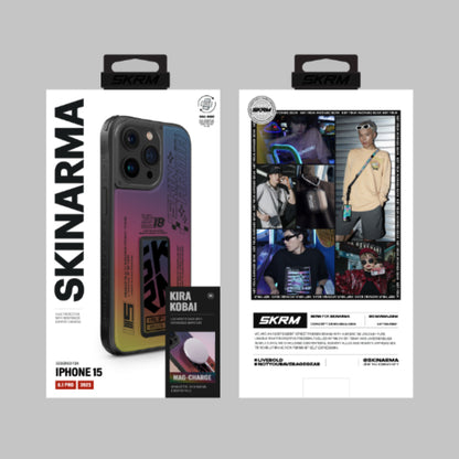 Skinarma Kira Kobai for iPhone 15 Series - MagSafe Compatible + Grip Stand - Forexengineer -Malaysia- 8886461244564-8886461244380