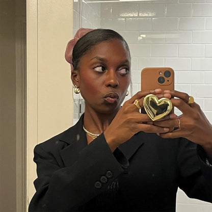 PopSockets Swappable PopGrip Luxe - Heart Of Gold - Forexengineer -Malaysia- 840173727584