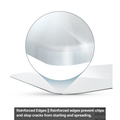 ZAGG Glass Screen Protector for iPad Pro 11" / iPad Pro 13" ( 2024 ) M4 with EZ Apply Installation Tray - Clear - Forexengineer -Malaysia- 840390312266-840390312259