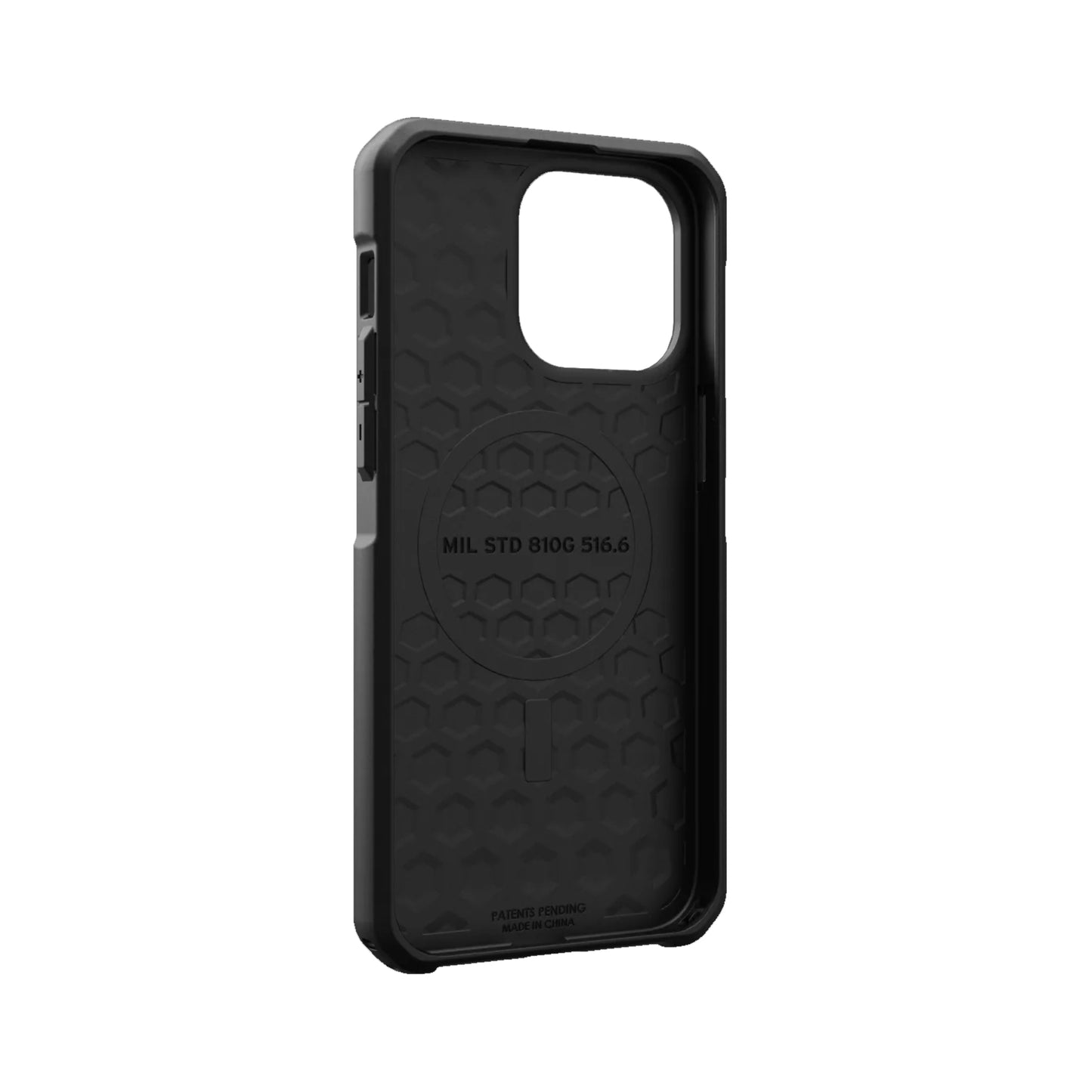 UAG Metropolis LT MagSafe for iPhone 15 Series - Kevlar Black