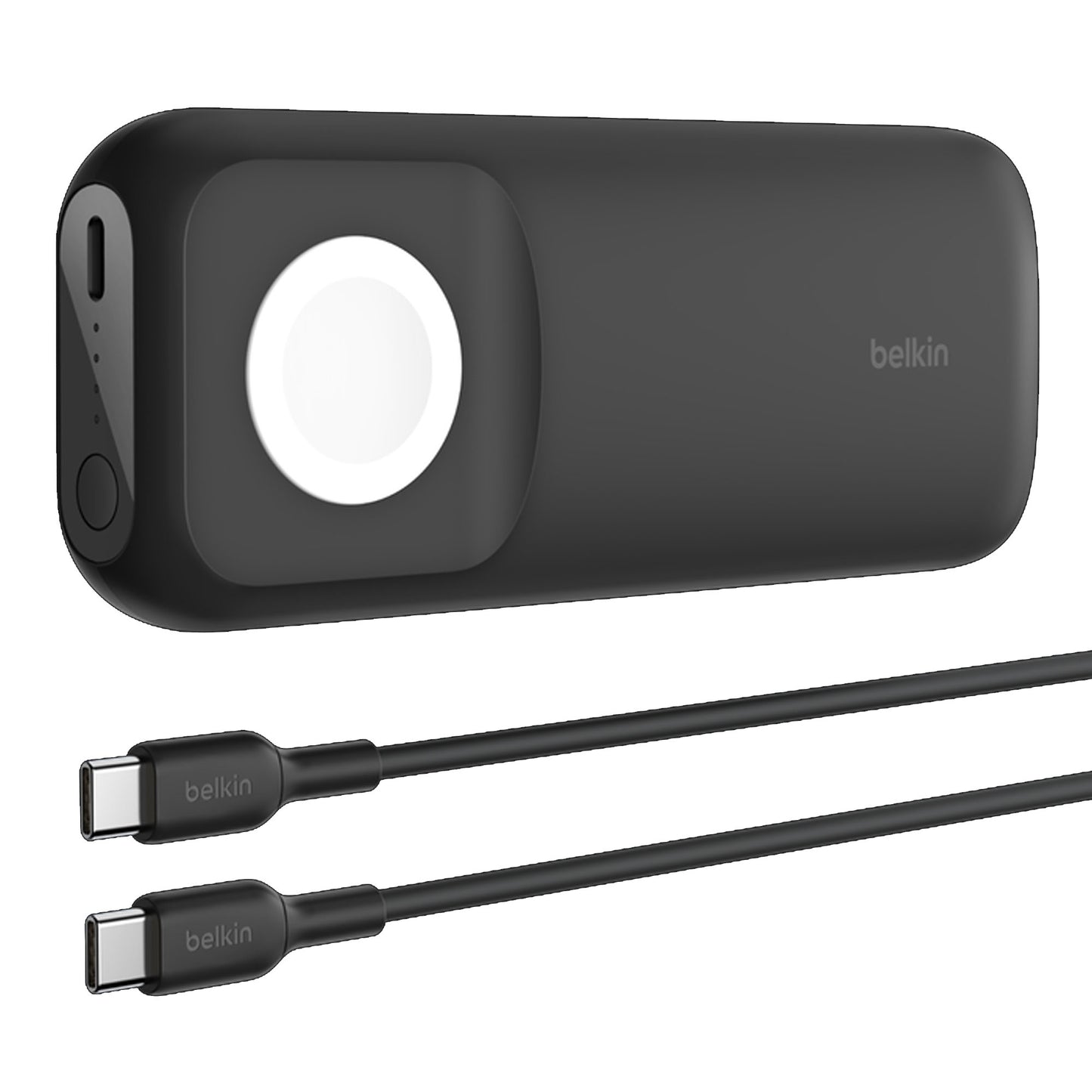 [ONLINE EXCLUSIVE] BELKIN BoostCharge Pro Fast Wireless Charger for Apple Watch 7.5W + Power Bank 10,000mAH PD 20W