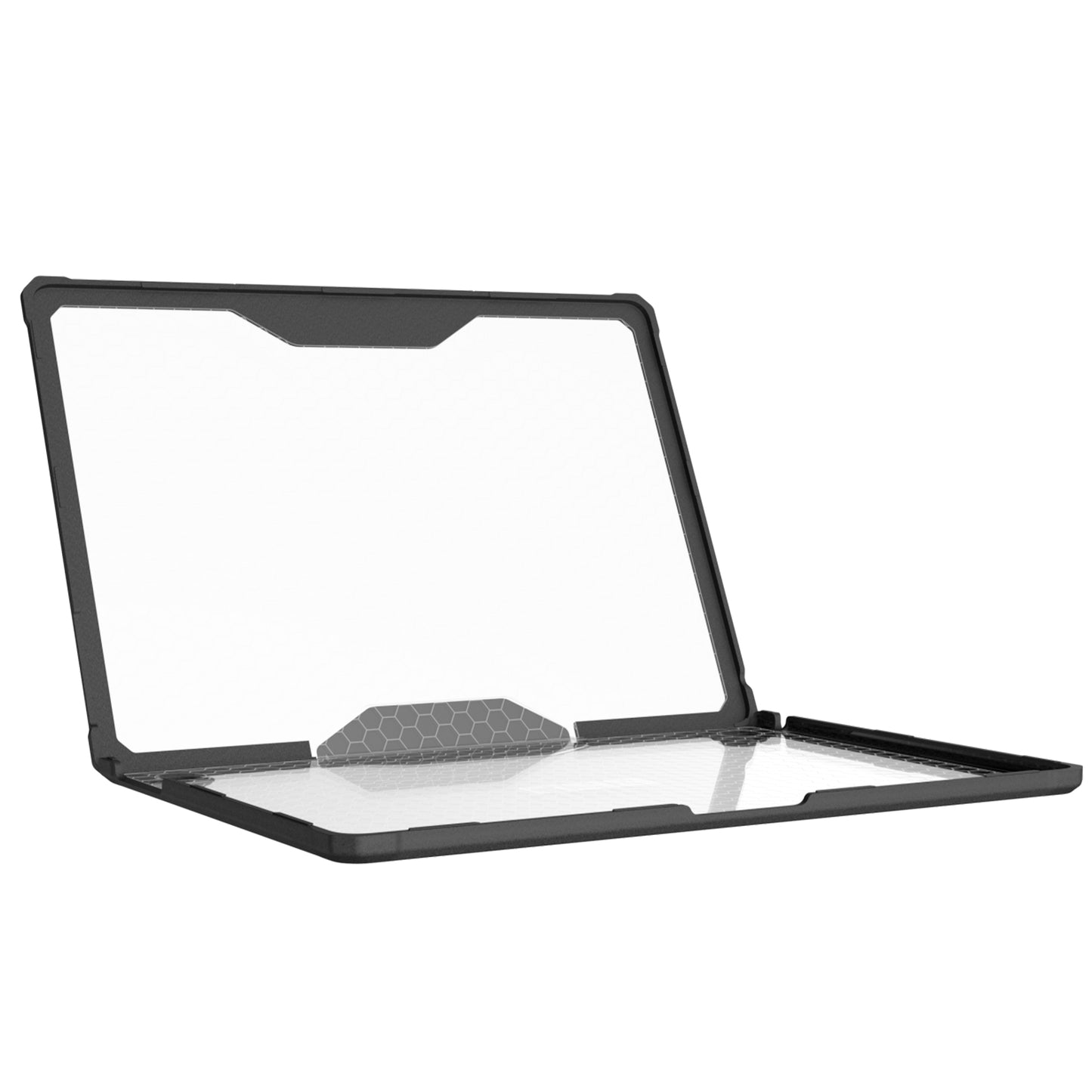 UAG Plyo for MacBook Air 15" ( M2 / M3 ) (  2023 / 2024 ) - Ice/Black