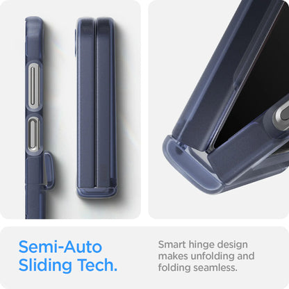 Spigen Ultra Hybrid Pro for Samsung Galaxy Z Flip 6 - Mil Grade and Hinge Protection - Forexengineer -Malaysia- 8809971227858-8809971227865-8809971231725-8809971231732-8809971231749