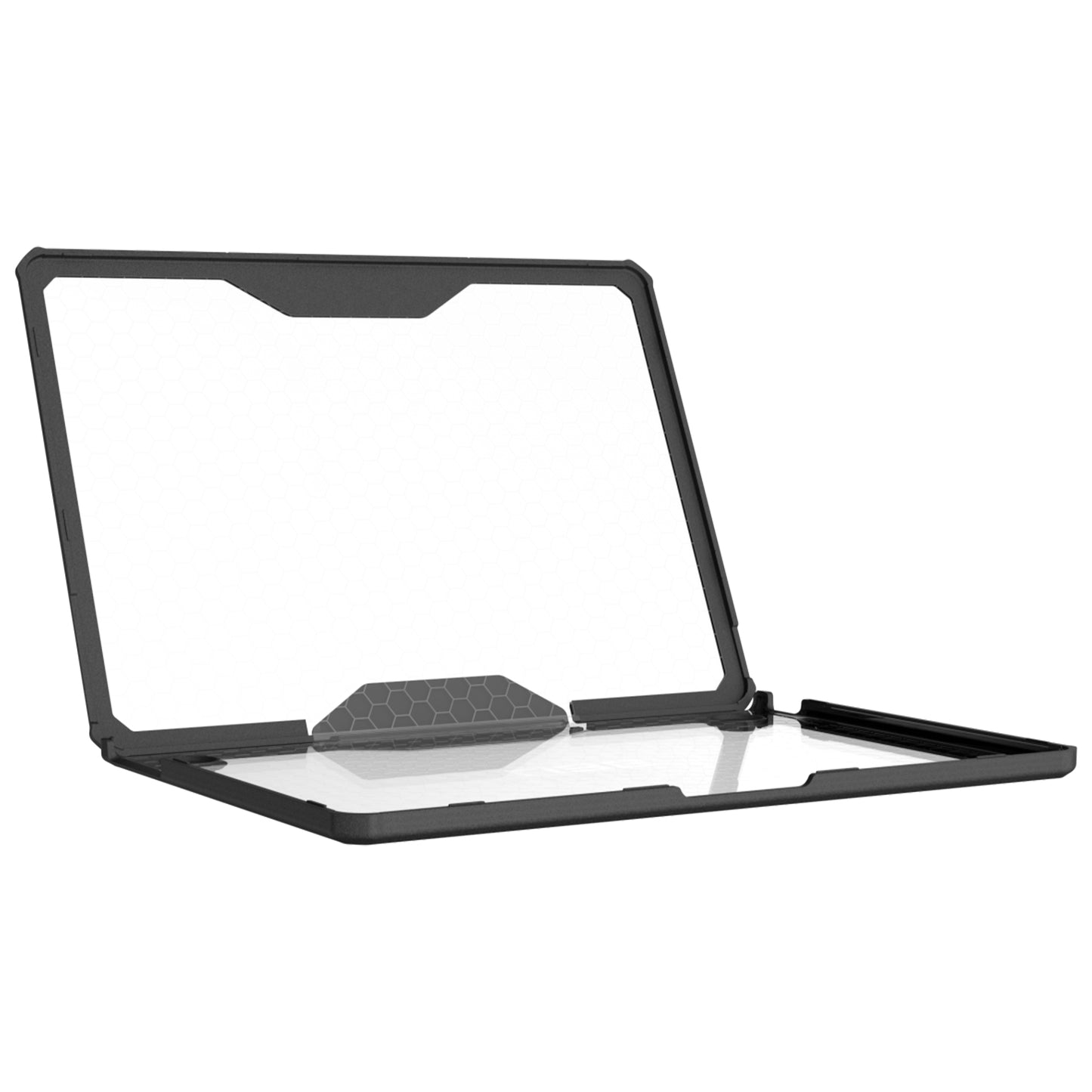 UAG Plyo for MacBook Air 13" ( M2 / M3 ) (  2022 / 2024 ) - Ice/Black