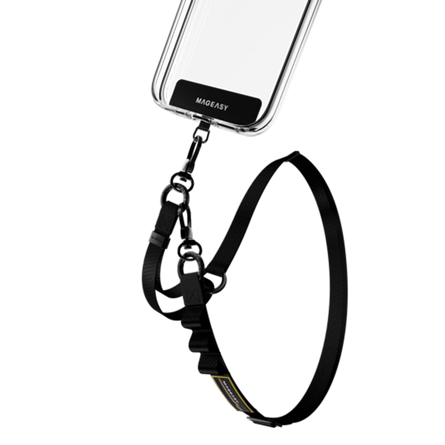 MAGEASY 2-in-1 Utility Strap ( Strap + Strap Card ) 20mm Phone Lanyard