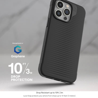 ZAGG Luxe Snap Case for iPhone 15 Series - Magsafe Compatible - Forexengineer -Malaysia- 840056193444-840056193437-840056196124-840056196117-840056196209-840056196193