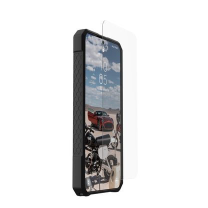 UAG Flex Shield Plus / Glass Shield Plus for Samsung Galaxy S24 Series -  Ultrasonic fingerprint sensor friendly - Forexengineer -Malaysia- 840283912184-840283912177-840283912160