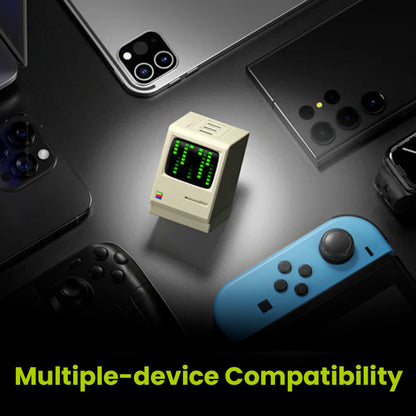 [ONLINE EXCLUSIVE] Sharge Shargeek Retro 67W GaN 3 Port USB-C PD 3.0 Wall Charger with Smart LED Display - Forexengineer -Malaysia- 6973154656277