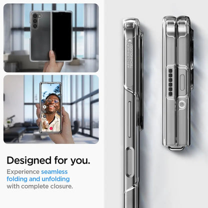 Spigen Ultra Hybrid for Samsung Galaxy Z Fold 5 - Mil-grade certified with Air Cushion Technology - Forexengineer -Malaysia- 8809896745659-8809896747400