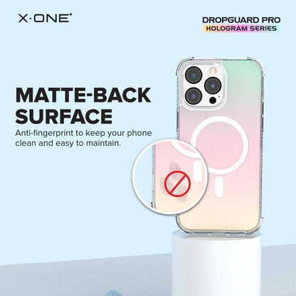 X.One Drop Guard Pro Hologram Impact Protection Case for iPhone 15 Series - MagSafe Compatible - Forexengineer -Malaysia- 550056192797-550056192696-550056192595-550056192494