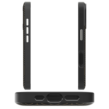 ZAGG London Snap Case for iPhone 16 Pro Max - With Stylish Fabric Exterior and Magsafe Compatible - Forexengineer -Malaysia