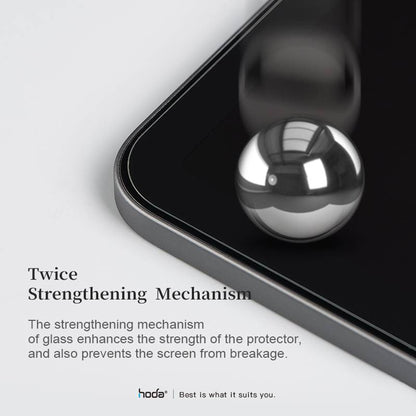 HODA 0.33mm Tempered Glass Screen Protector (Notch) for iPad Pro 11" / iPad Pro 13" ( 2024 ) M4 - Clear - Forexengineer -Malaysia- 4711441975098-4711441974954
