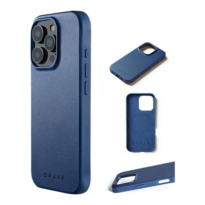 MUJJO Full Leather Case for iPhone 16 Series - Magsafe Compatible - Forexengineer -Malaysia