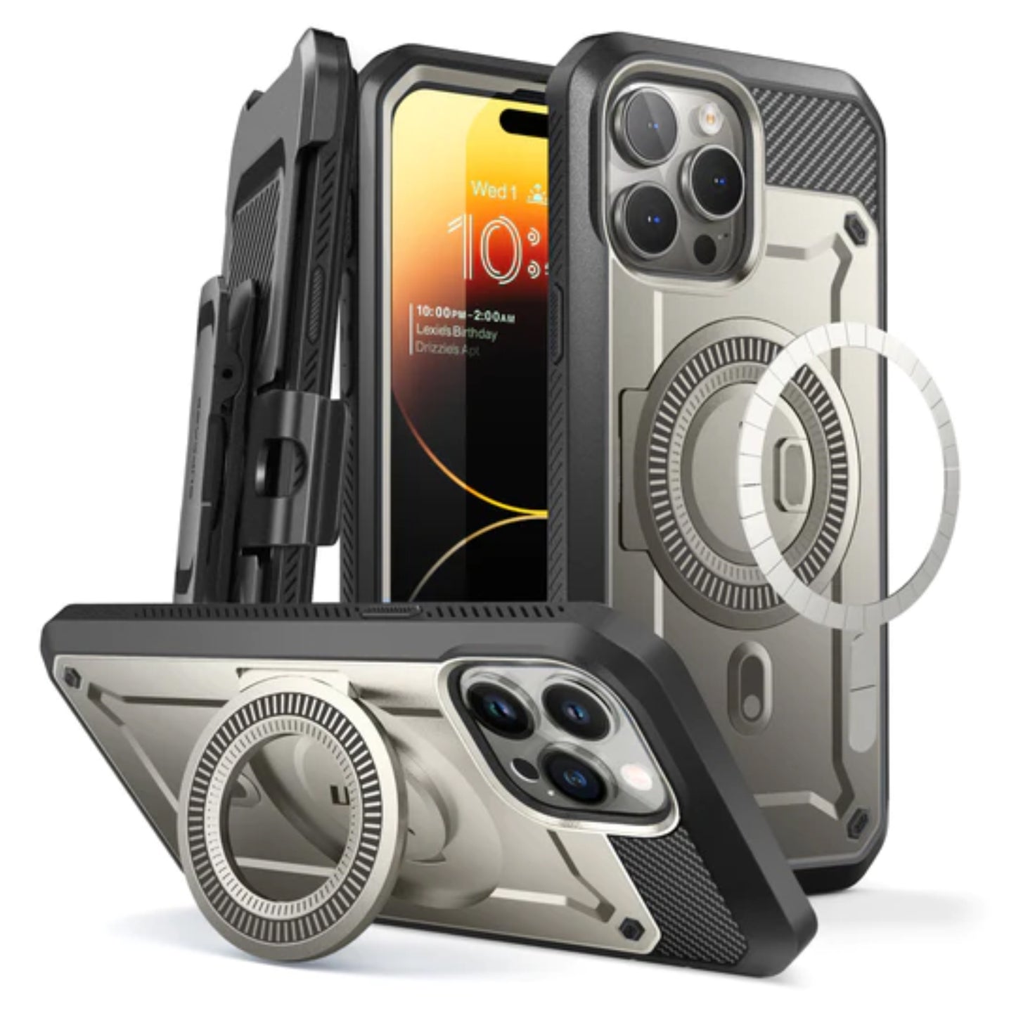 Supcase Unicorn Beetle Pro MAG for iPhone 15 Series - Magsafe Compatible