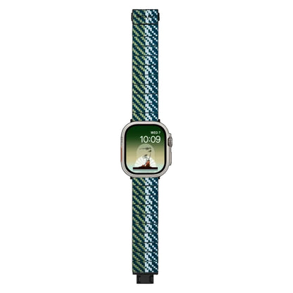 PITAKA Poetry of Things ChromaCarbon Band for Apple Watch All Models - Forexengineer -Malaysia- 7493554148022-7493554147964