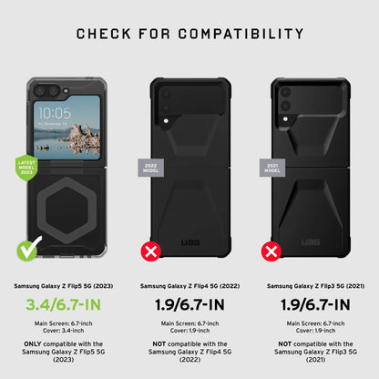 UAG Plyo PRO for Samsung Galaxy Z Flip 5 - Magsafe Compatible - Forexengineer -Malaysia- 840283908934-840283908910-840283908941