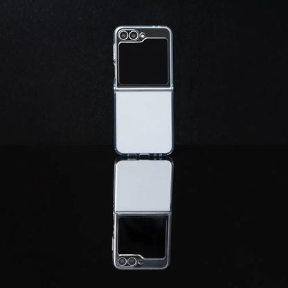 SKINARMA Saido Case for Samsung Galaxy Z Flip 6 - 360¬∞ Full Protection and 2H Scratch Resistance - Clear - Forexengineer -Malaysia- 8886461245875