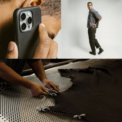 Nomad Modern Leather Case for iPhone 16 Series - MagSafe Compatible - Forexengineer -Malaysia