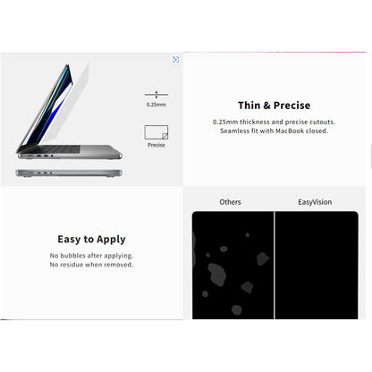 SwitchEasy EasyVision for MacBook Air 15" ( 2023 ) Anti-Reflection Screen Protector - Forexengineer -Malaysia- 4895241119118
