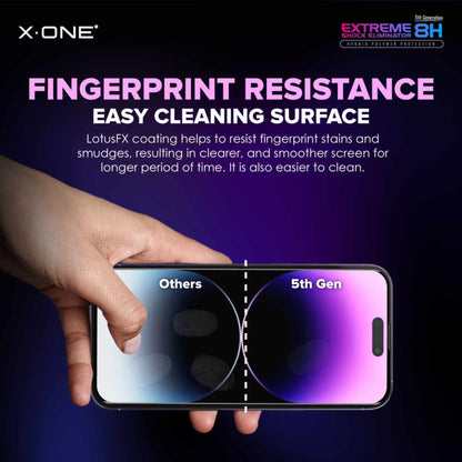 X.One Extreme Shock Eliminator 8H ( 5th Generation ) for iPhone 15 Series - Clear HD - Forexengineer -Malaysia- 866845678457-86684567844-866845678458-86684567856-866845678459-86684567874-866845678460-86684567886
