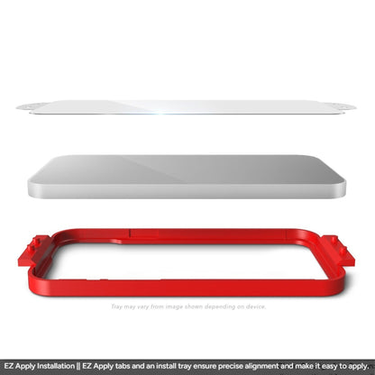 ZAGG Glass Screen Protector for iPad Pro 11" / iPad Pro 13" ( 2024 ) M4 with EZ Apply Installation Tray - Clear - Forexengineer -Malaysia- 840390312266-840390312259