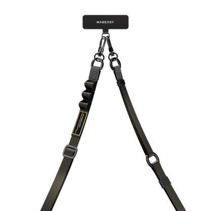 MAGEASY 2-in-1 Utility Strap ( Strap + Strap Card ) 20mm Phone Lanyard - Forexengineer -Malaysia